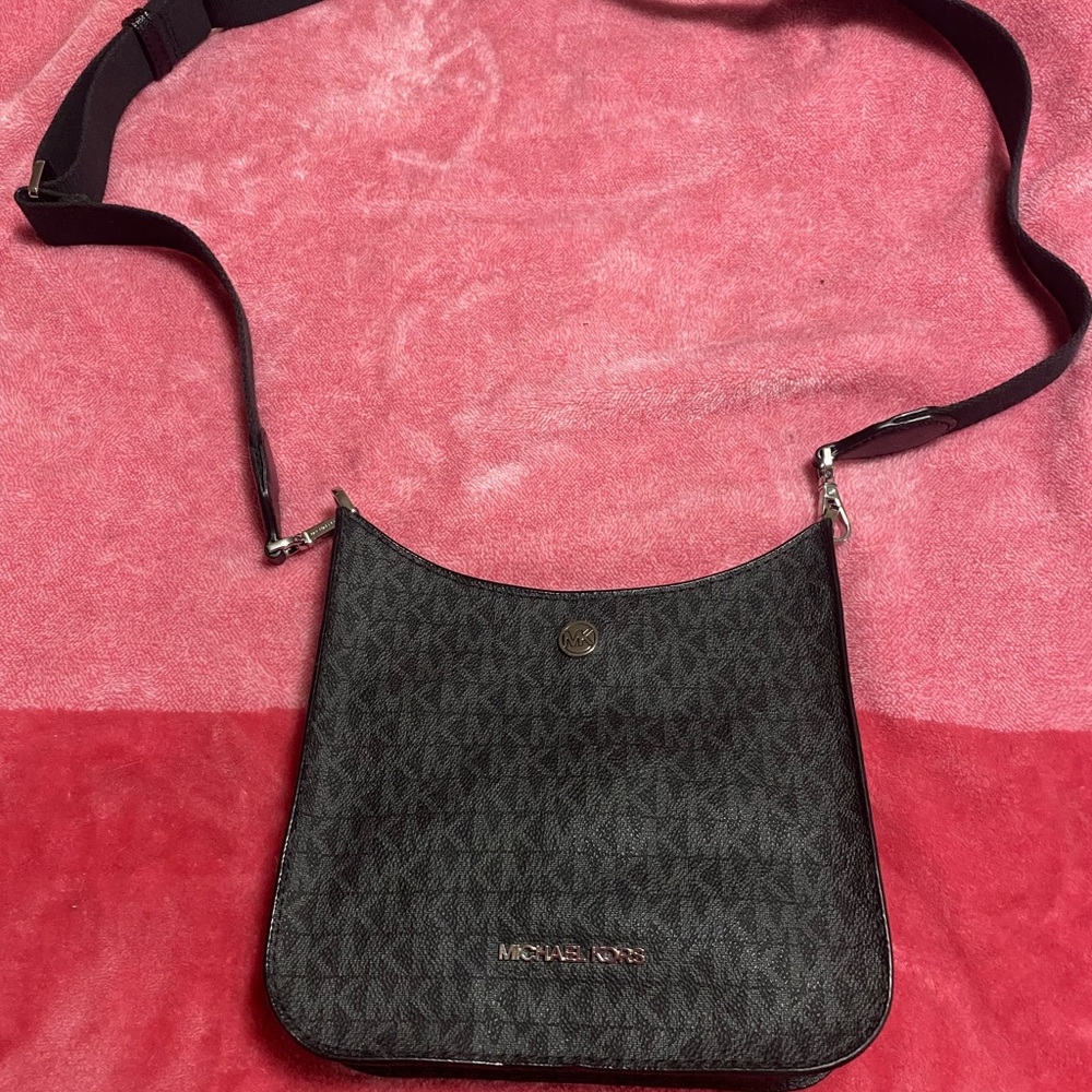 Michael Kors Dark Patterned Crossbody Bag